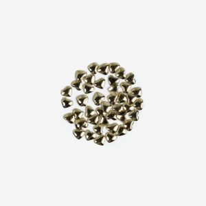 Nail Decoration 758 Gold Hearts (50 stk)