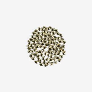 Nail Decoration 768 Gold Big Teardrops (100 stk)