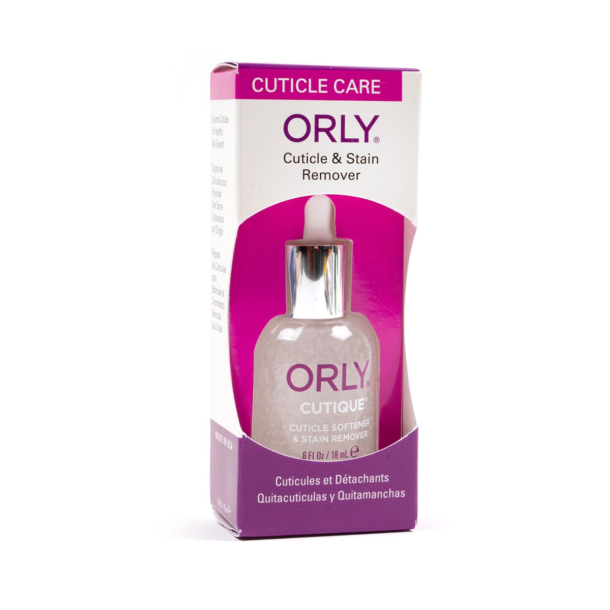 Cutique Cuticle & Stain Remover 18ml