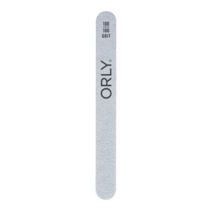 Zebra Foam Board Nail File 100/180 Grit