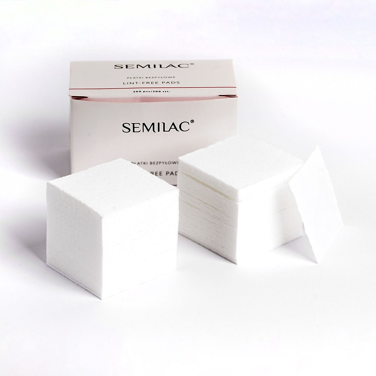 Semilac Lint Free Pads 200stk