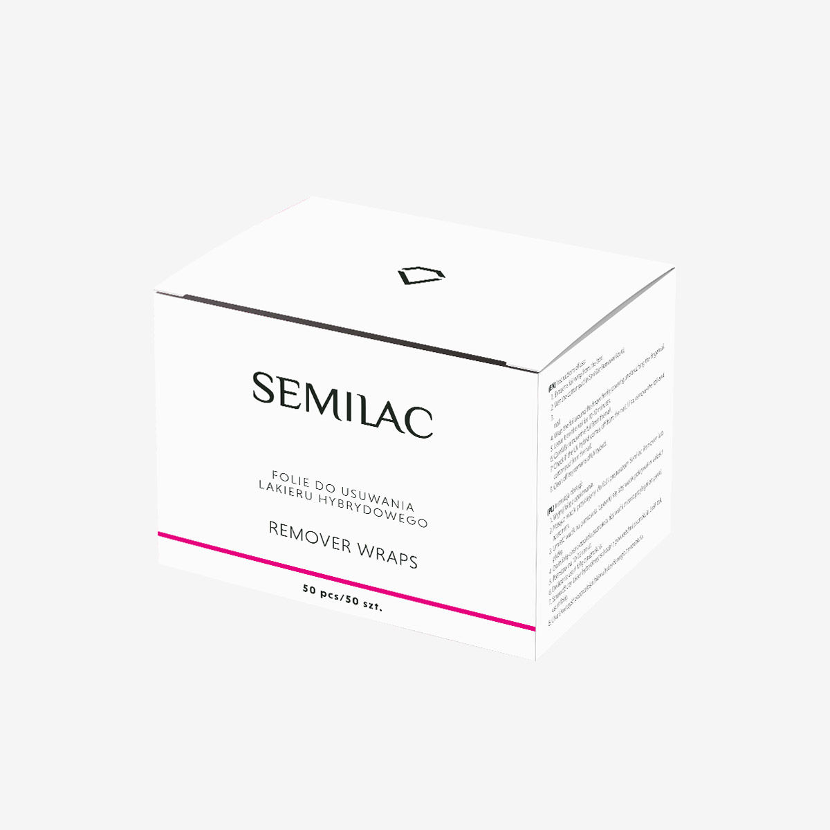 Semilac Remover Wraps 50stk