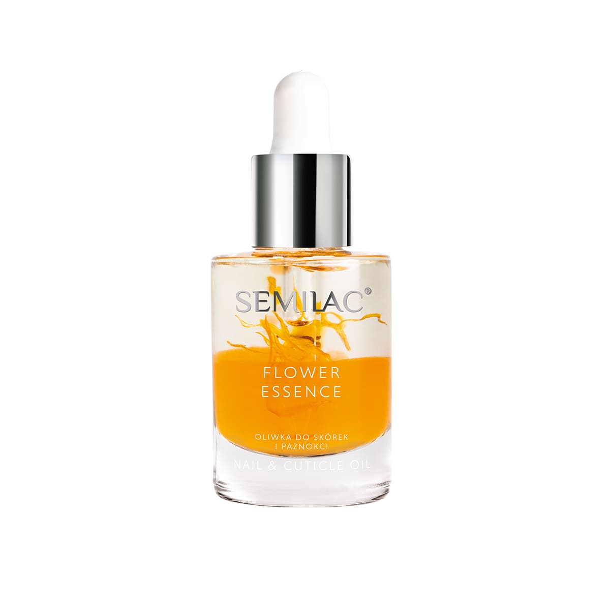 Semilac Manicure Oil Flower Essence Orange Strength 10ml