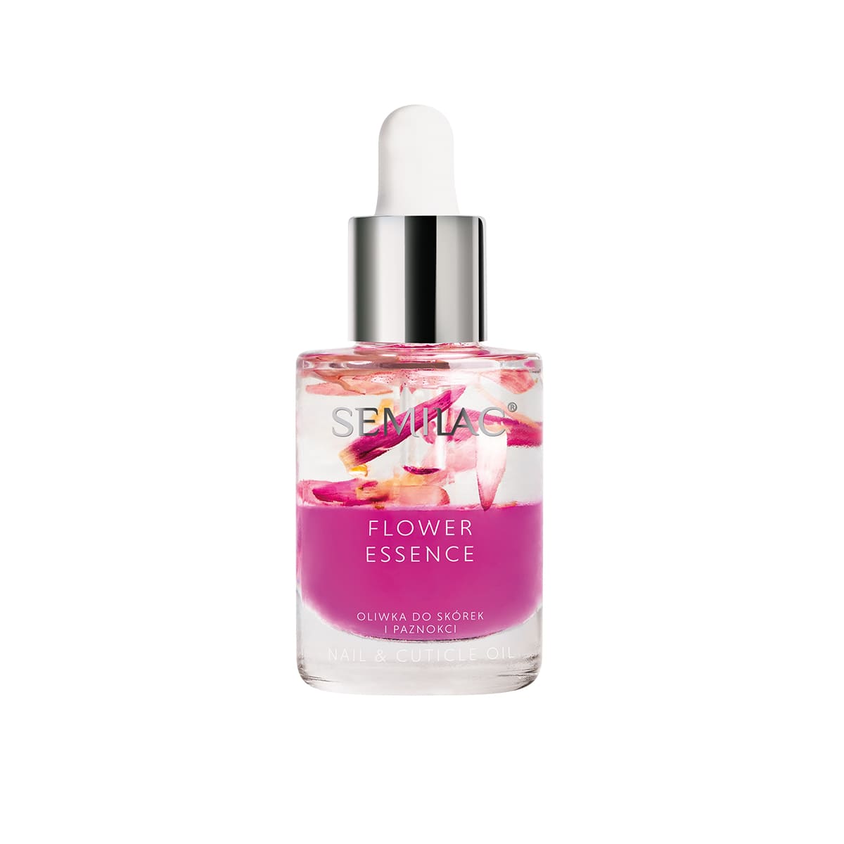 Semilac Manicure Oil Flower Essence Pink Power 10ml