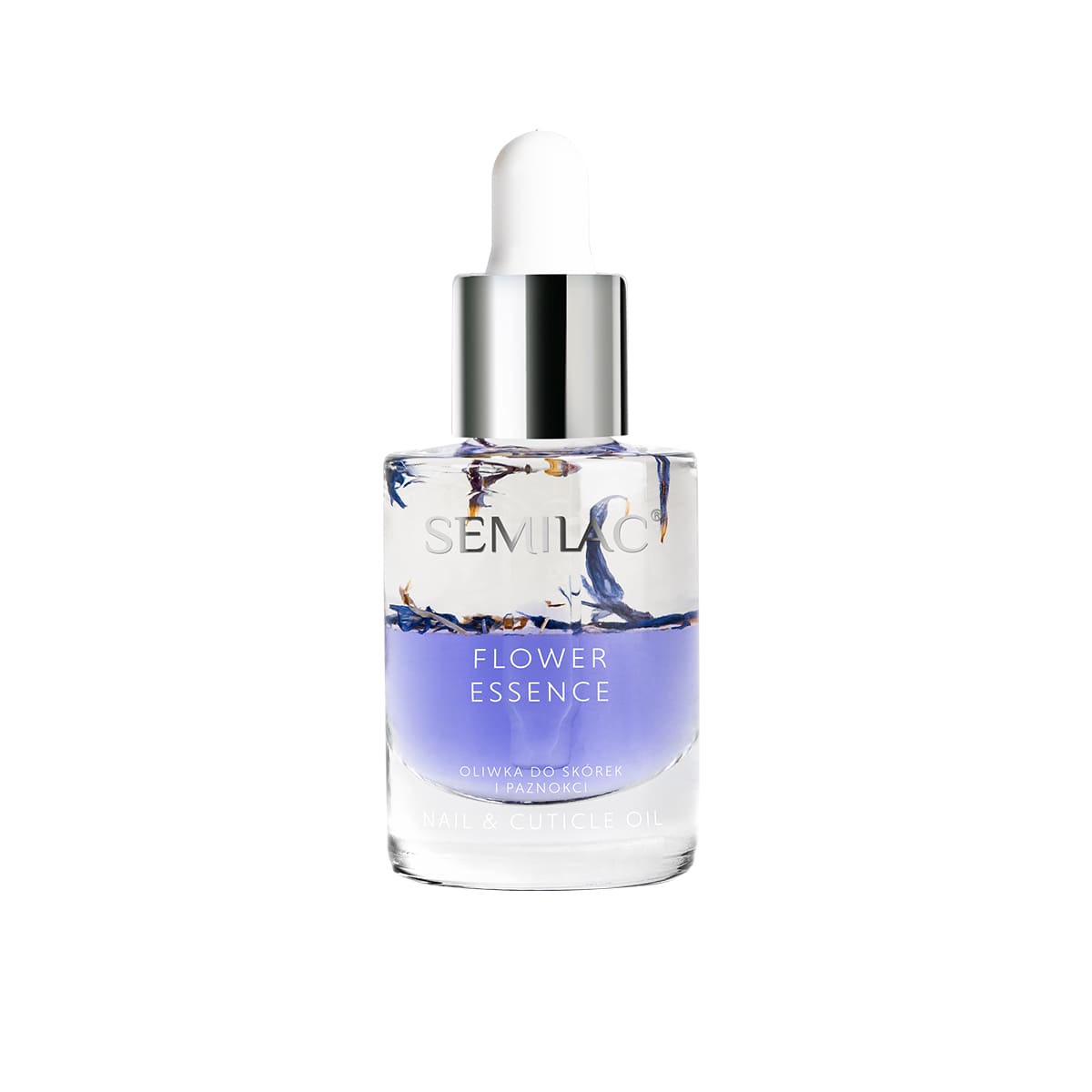 Semilac Manicure Oil Flower Essence Violet Energy 10ml
