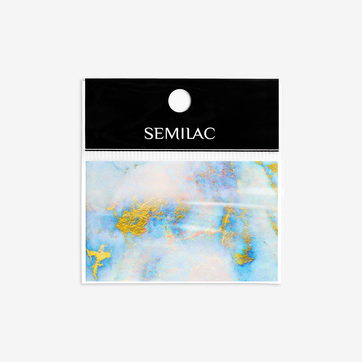 Semilac Transfer Foil 07 Blue Marble