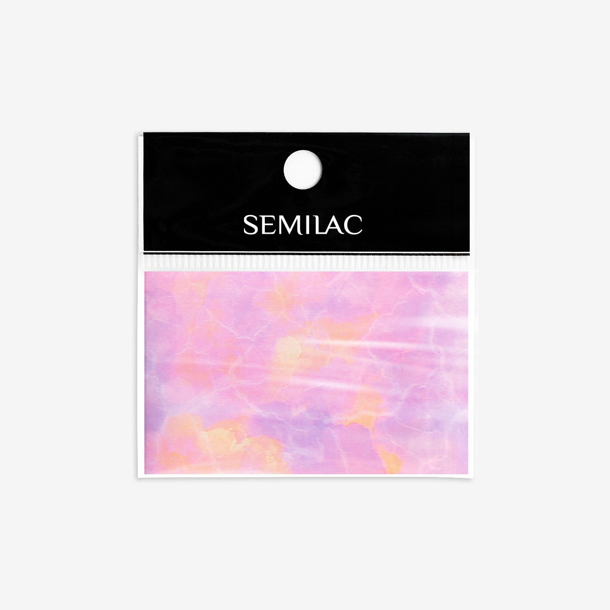 Semilac Transfer Foil 11 Pink Marble
