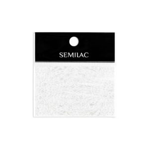 Transfer Foil 15 White Lace
