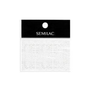 Transfer Foil 16 White Lace