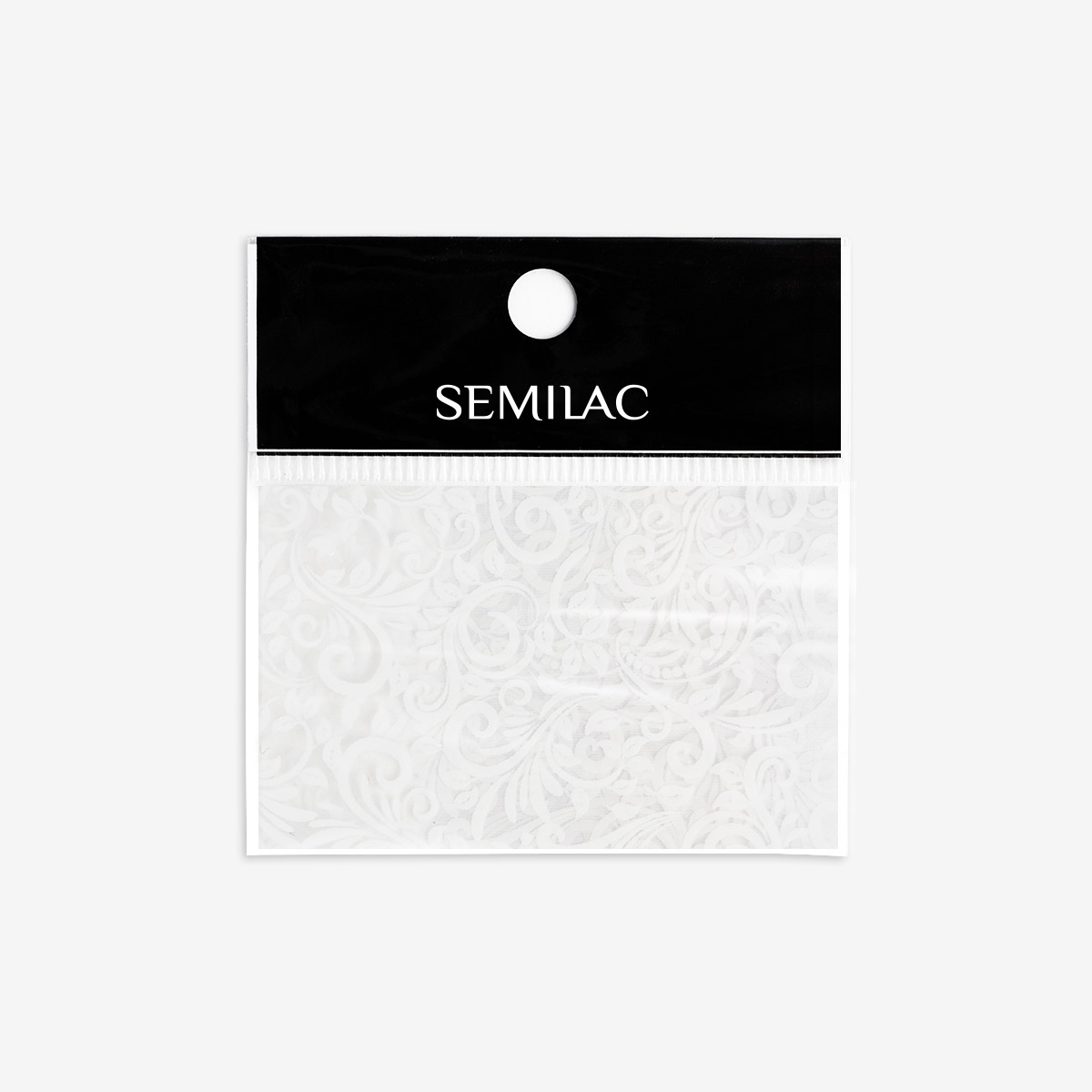 Semilac Transfer Foil 13 White Lace