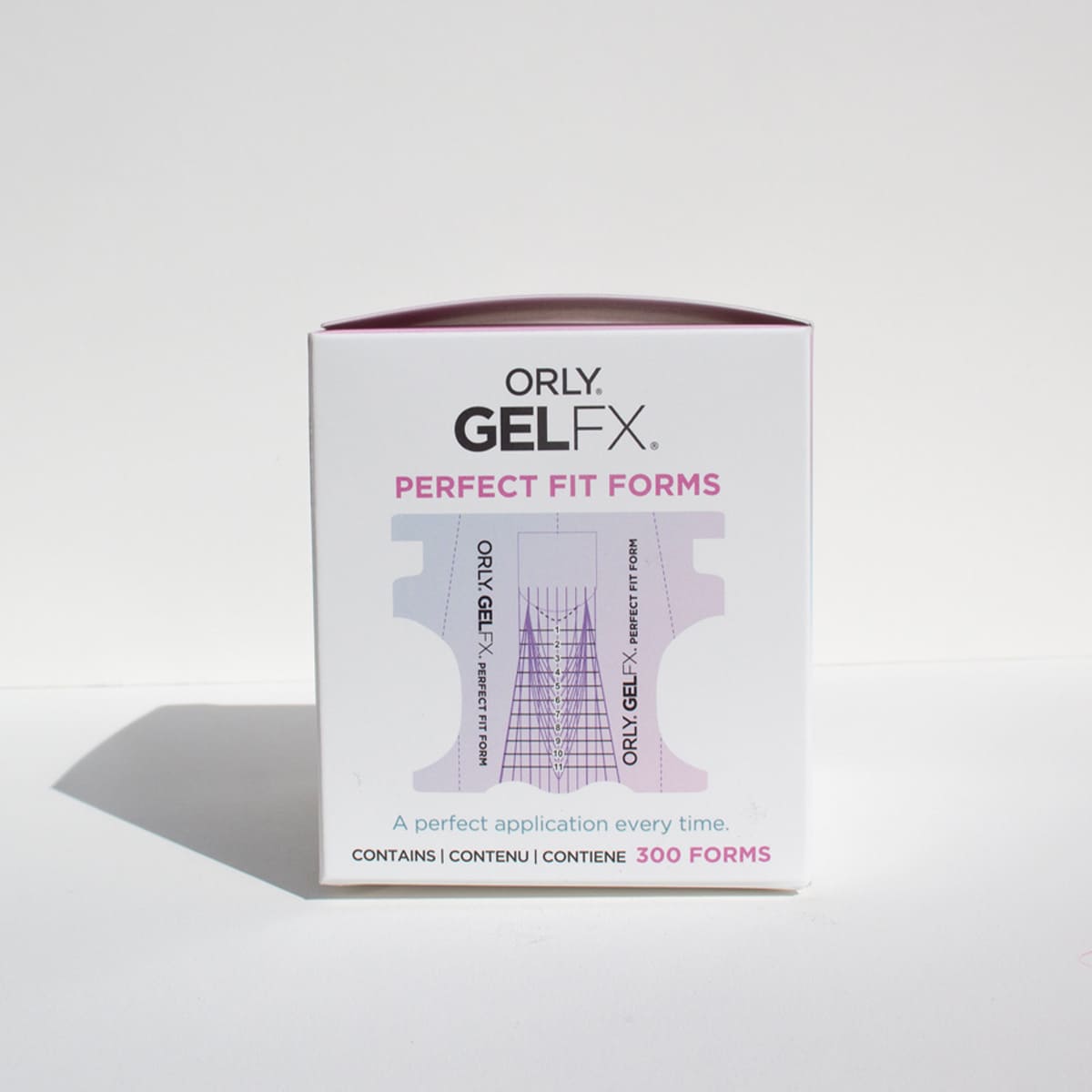 GelFX Perfect Fit Forms 300stk