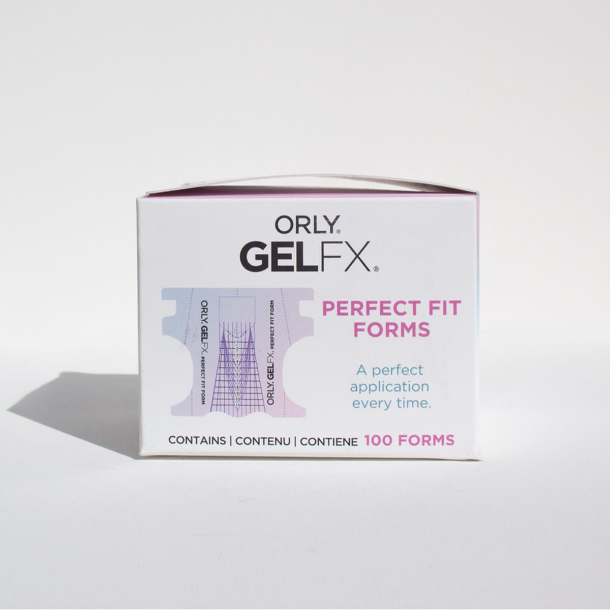 GelFX Perfect Fit Forms 100stk