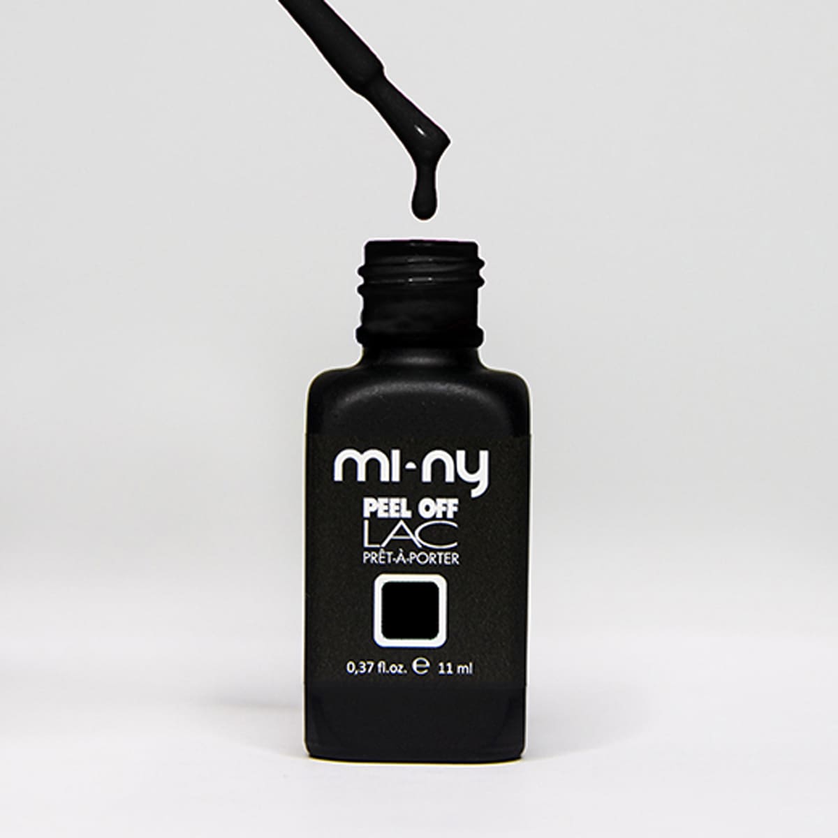 Mi-Ny Peel Off Deep Black 11ml