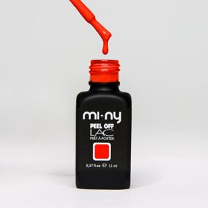 Peel Off Lac Orange Red 11 ml