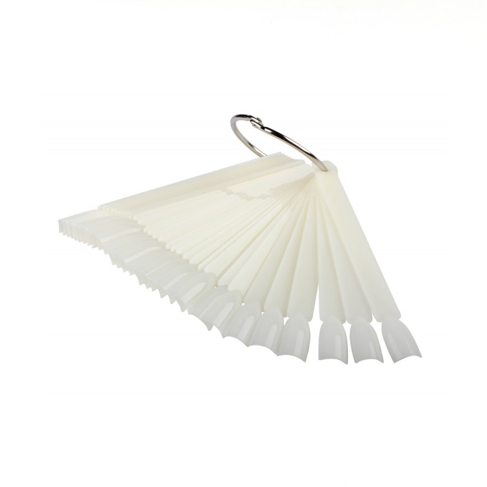 Fargekart Nail Tester Square 30stk