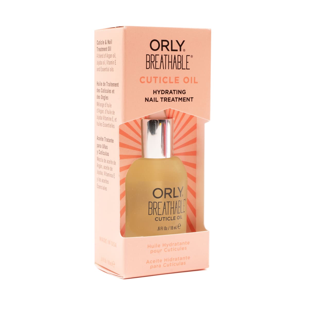 Breathable Cuticle Oil 18ml