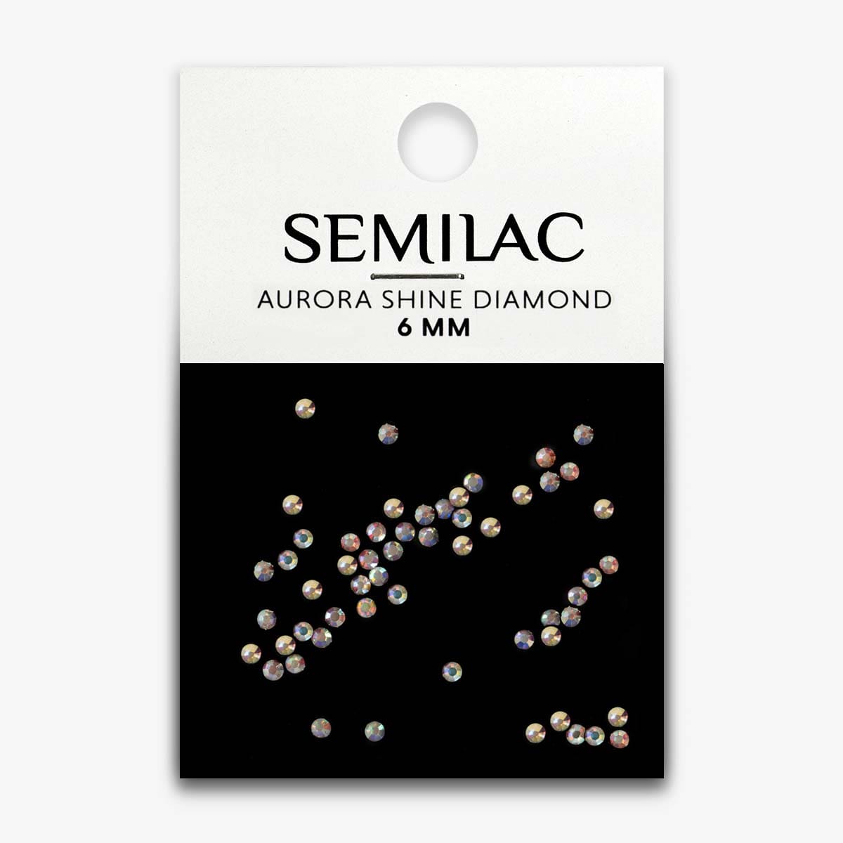 Semilac Ornament Aurora Shine Diamond 6mm