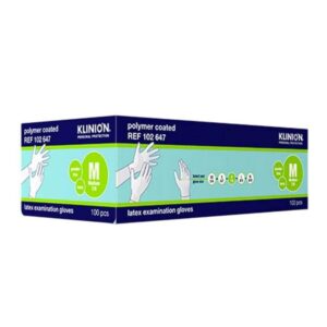 Hansker latex medium (10 bokser á 100 stk)