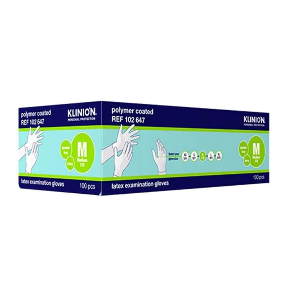 Latex Hansker Medium, 100stk