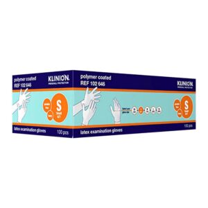 Hansker latex small (10 Bokser á 100 stk)