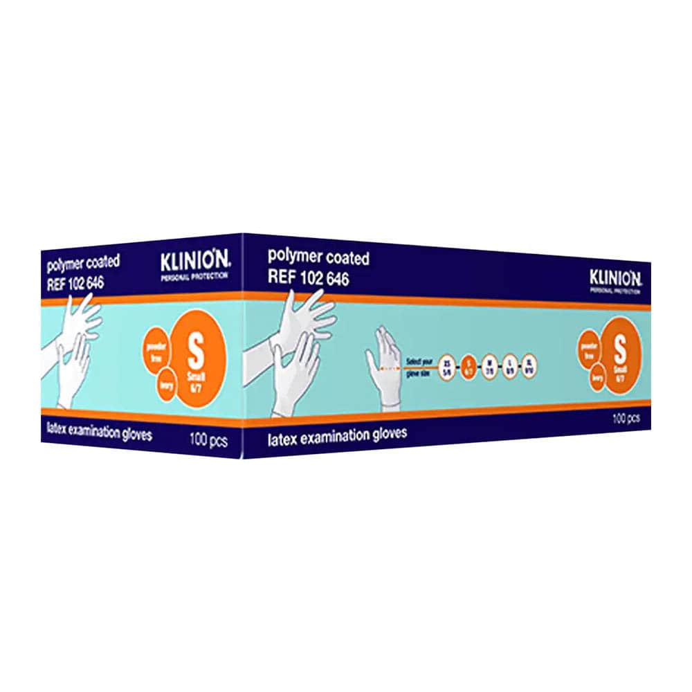 Latex Hansker Small, 100stk