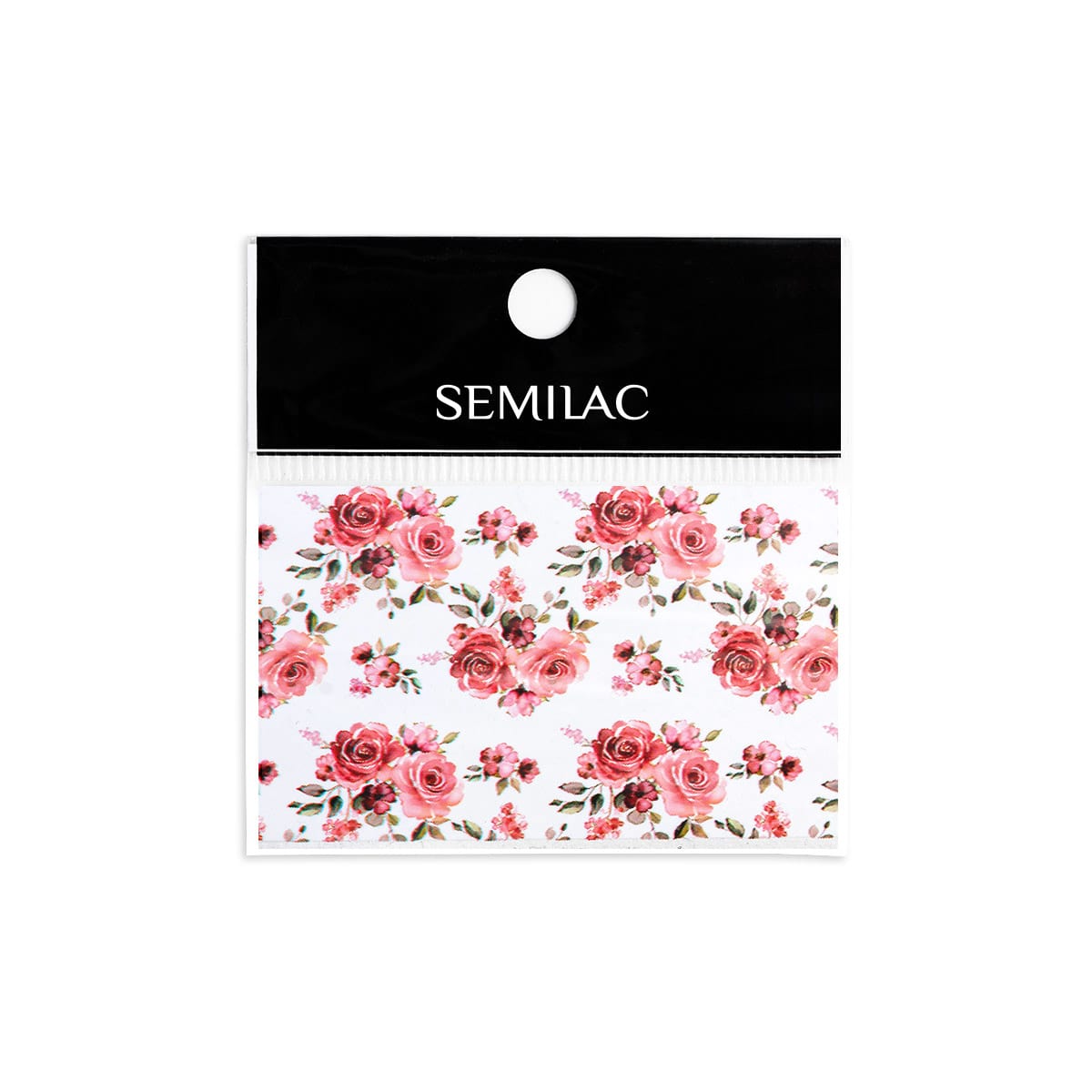 Semilac Transfer Foil 27 Flowers