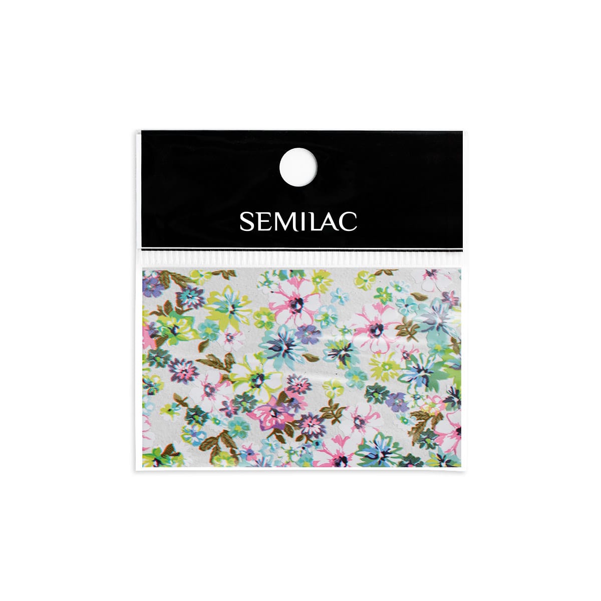Semilac Transfer Foil 30 Blooming Flowers