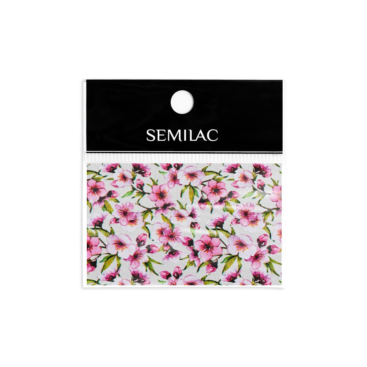 Semilac Transfer Foil 31 Blooming Flowers