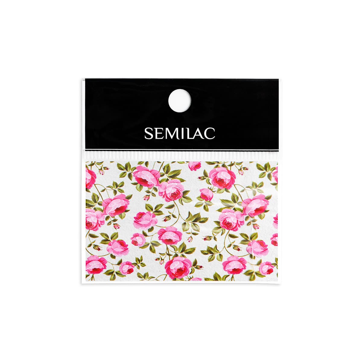 Semilac Transfer Foil 32 Blooming Flowers