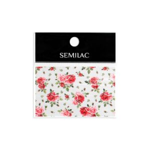 Transfer Foil 33 Blooming Flowers