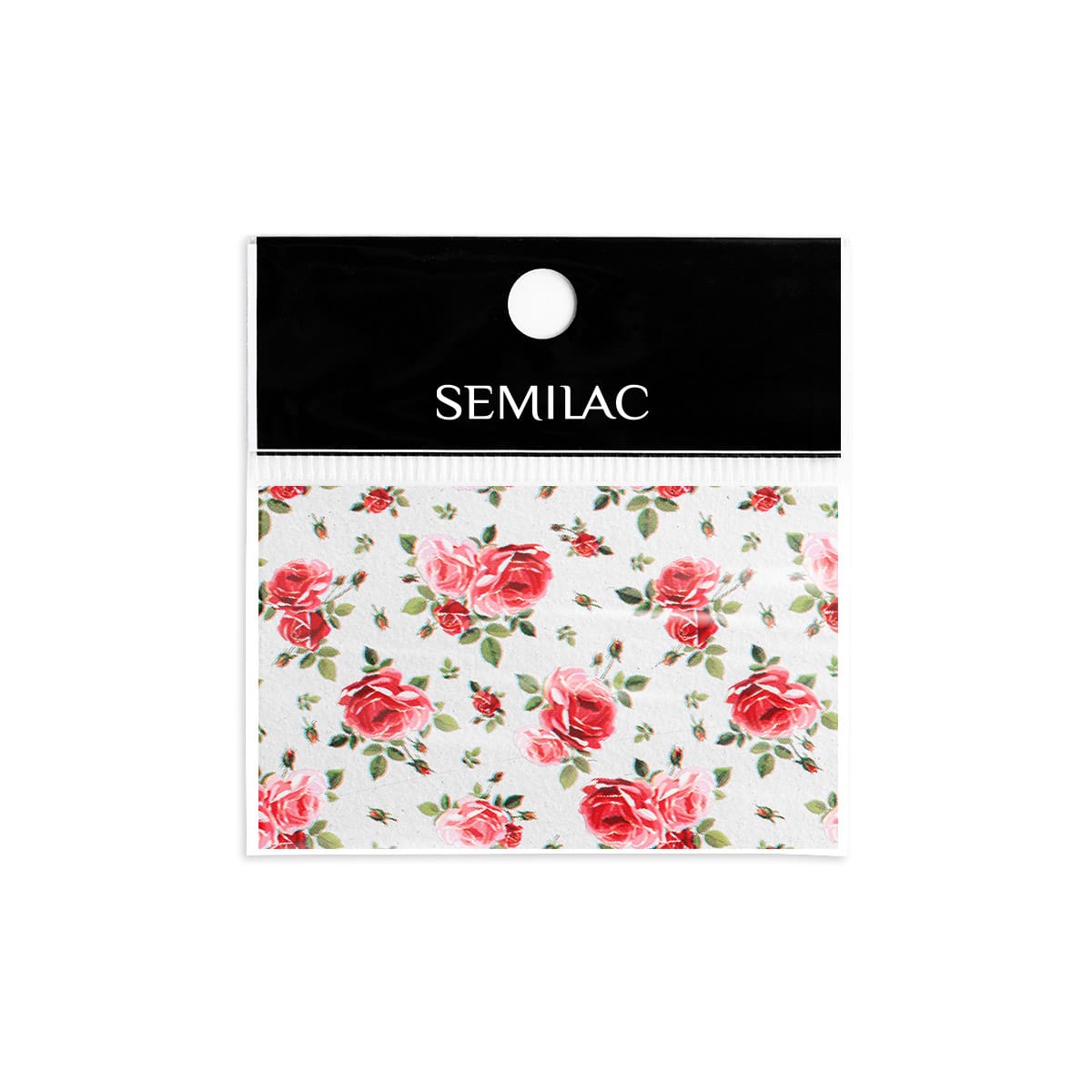 Semilac Transfer Foil 33 Blooming Flowers