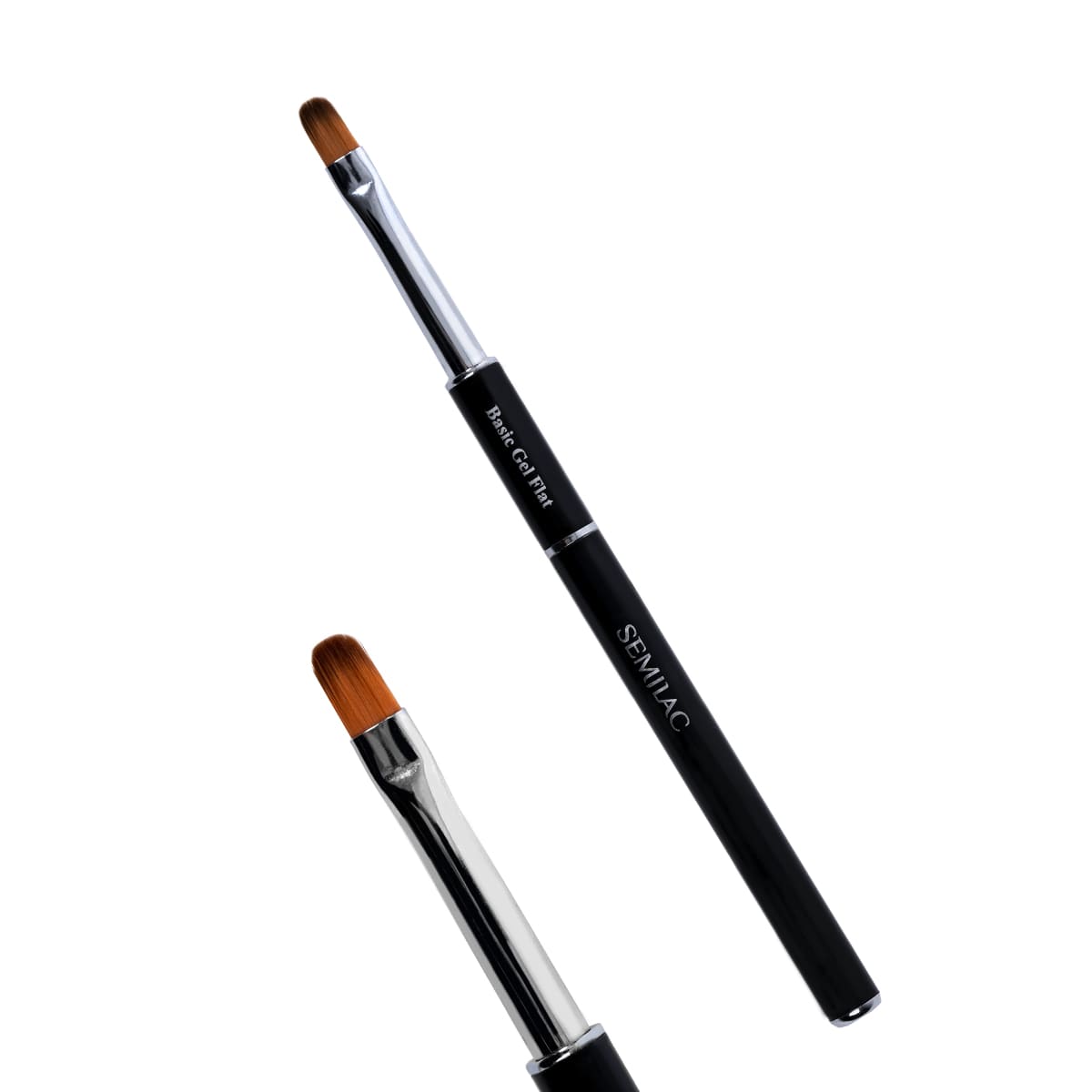 Semilac Gel Brush Basic Flat