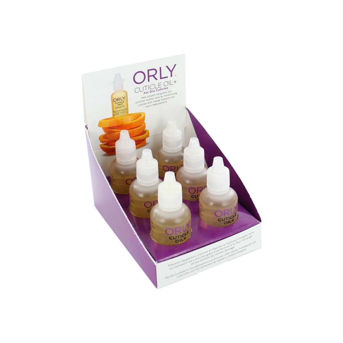 ORLY Cuticle Oil+ 30ml - 6 Pix