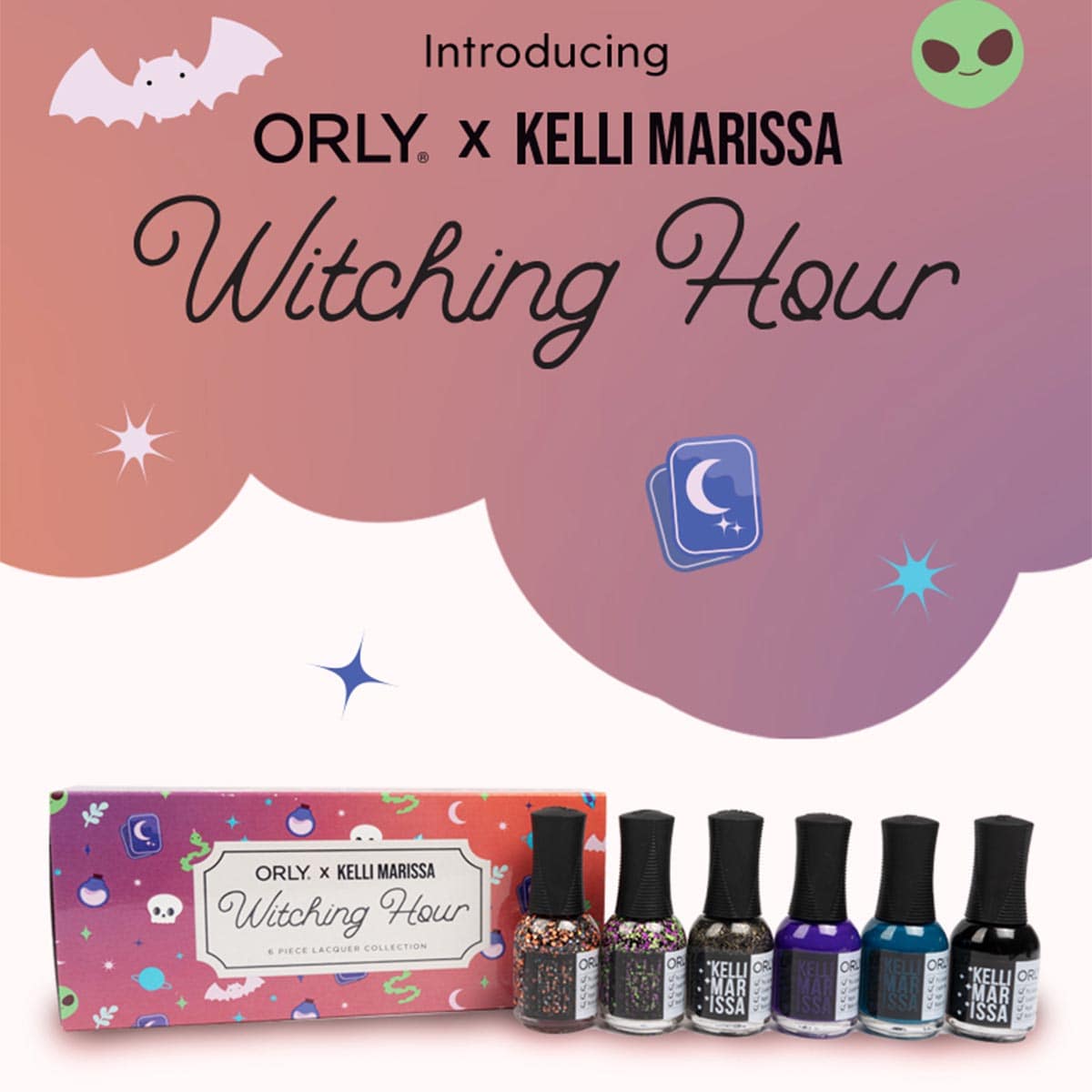 ORLY x Kelli Marissa Witching Hour 6pix