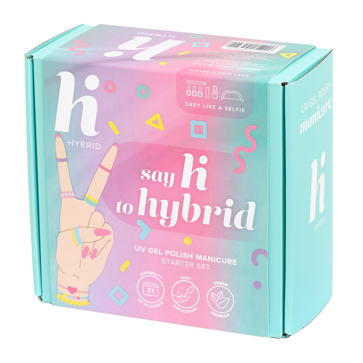 hi hybrid starter set uv lamp 24w