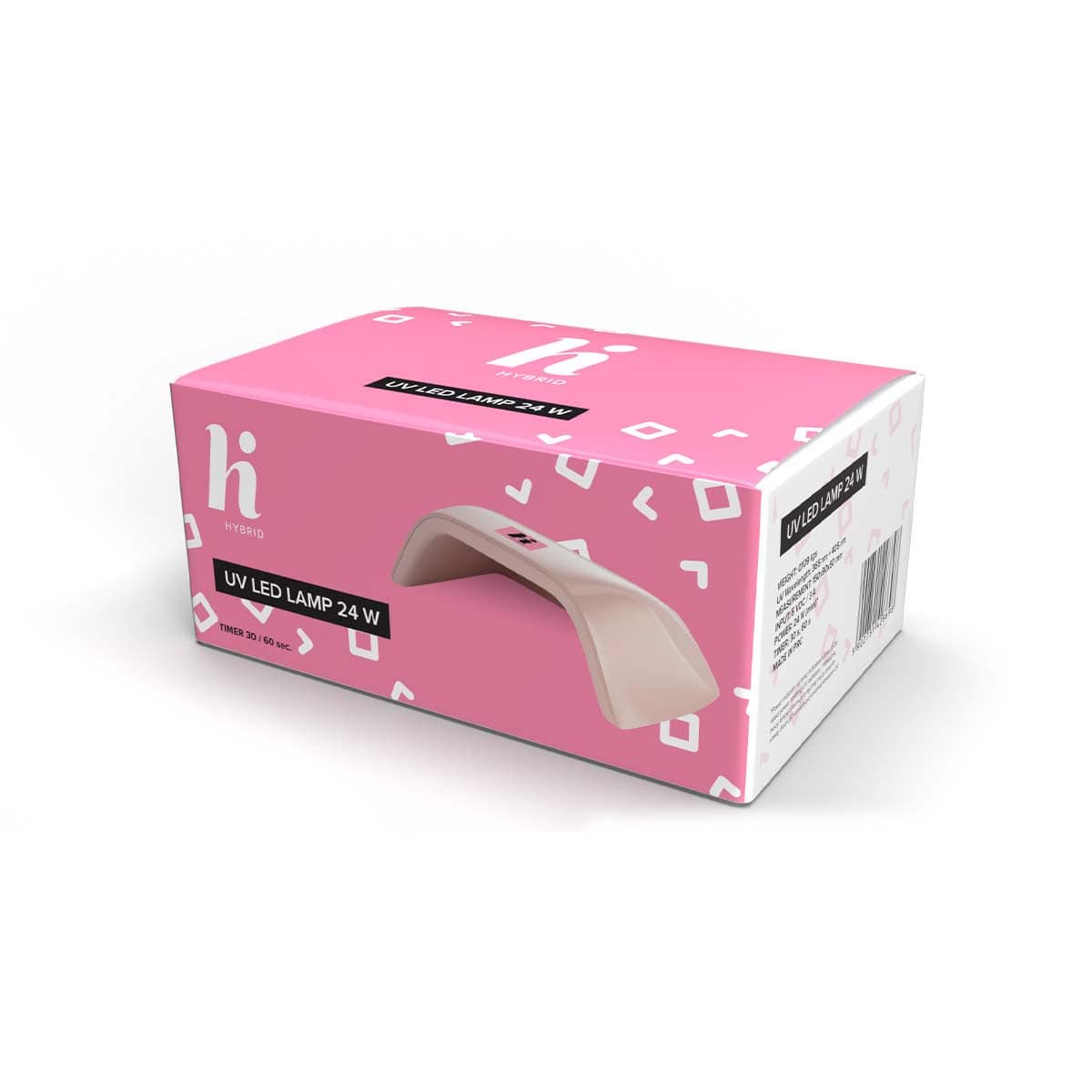 hi hybrid uv lampe 24w