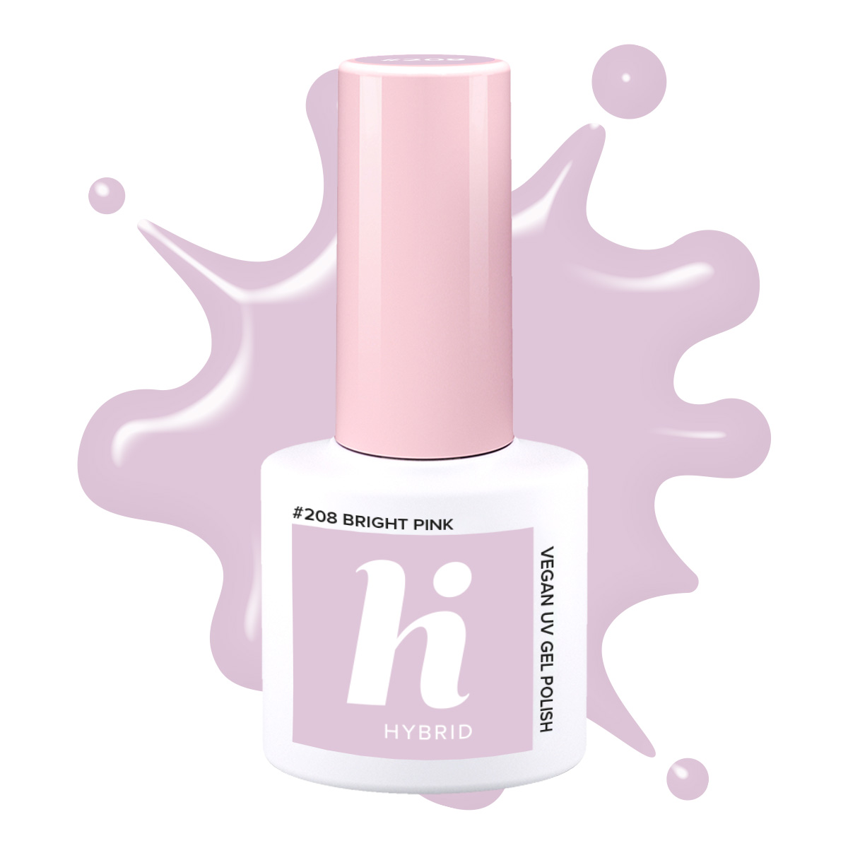 208 hi hybrid bright pink 5ml