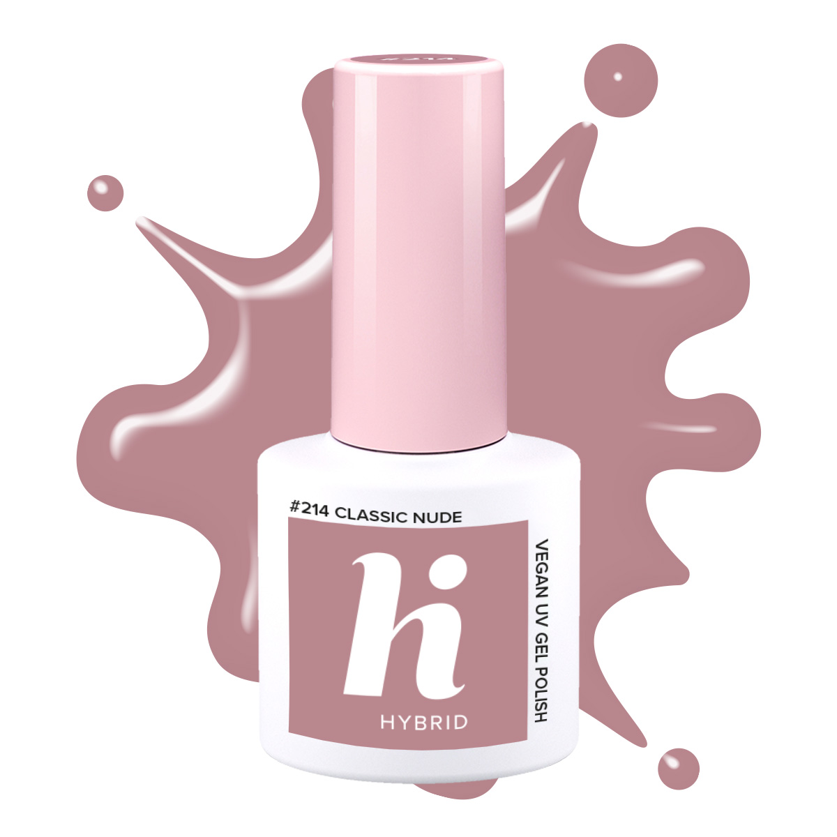 214 hi hybrid classic nude 5ml