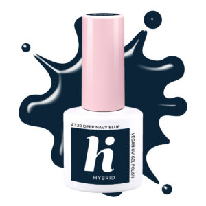 UV Gel Polish 320 Deep Navy Blue 5 ml