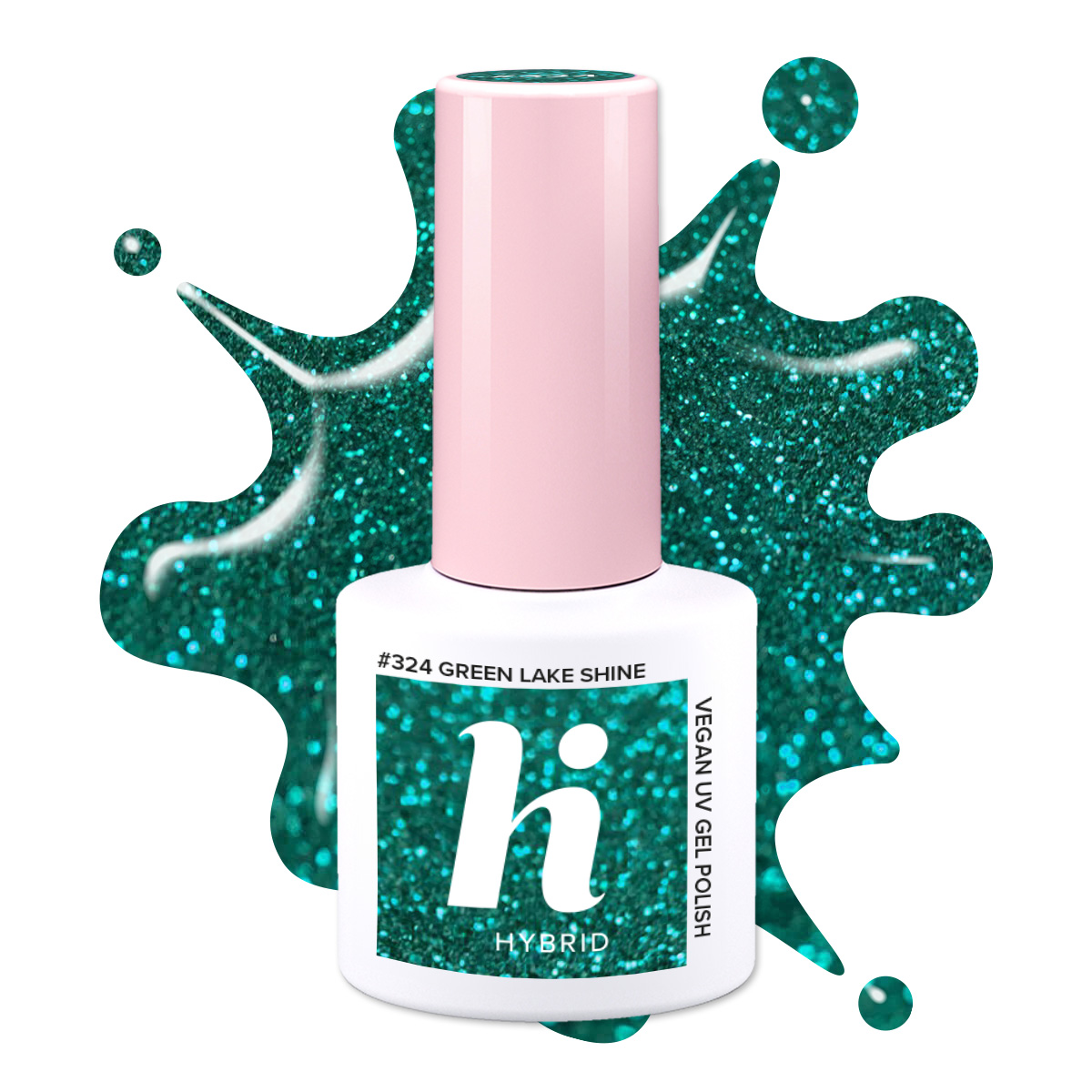 324 hi hybrid green lake shine 5ml