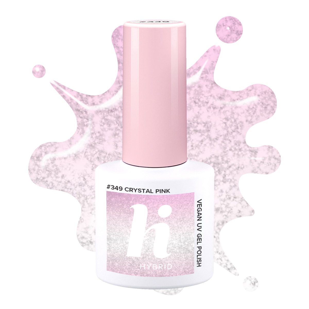 349 hi hybrid crystal pink 5ml