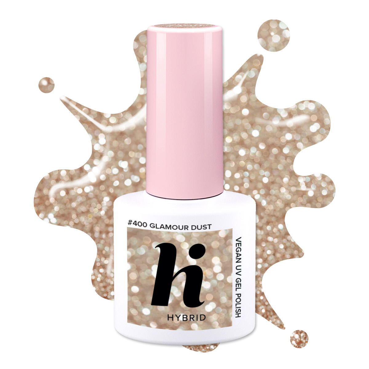 400 hi hybrid glamour dust 5ml