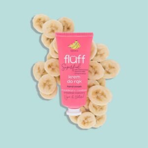 Fluff Moisturizing Hand Cream Banana 50 ml