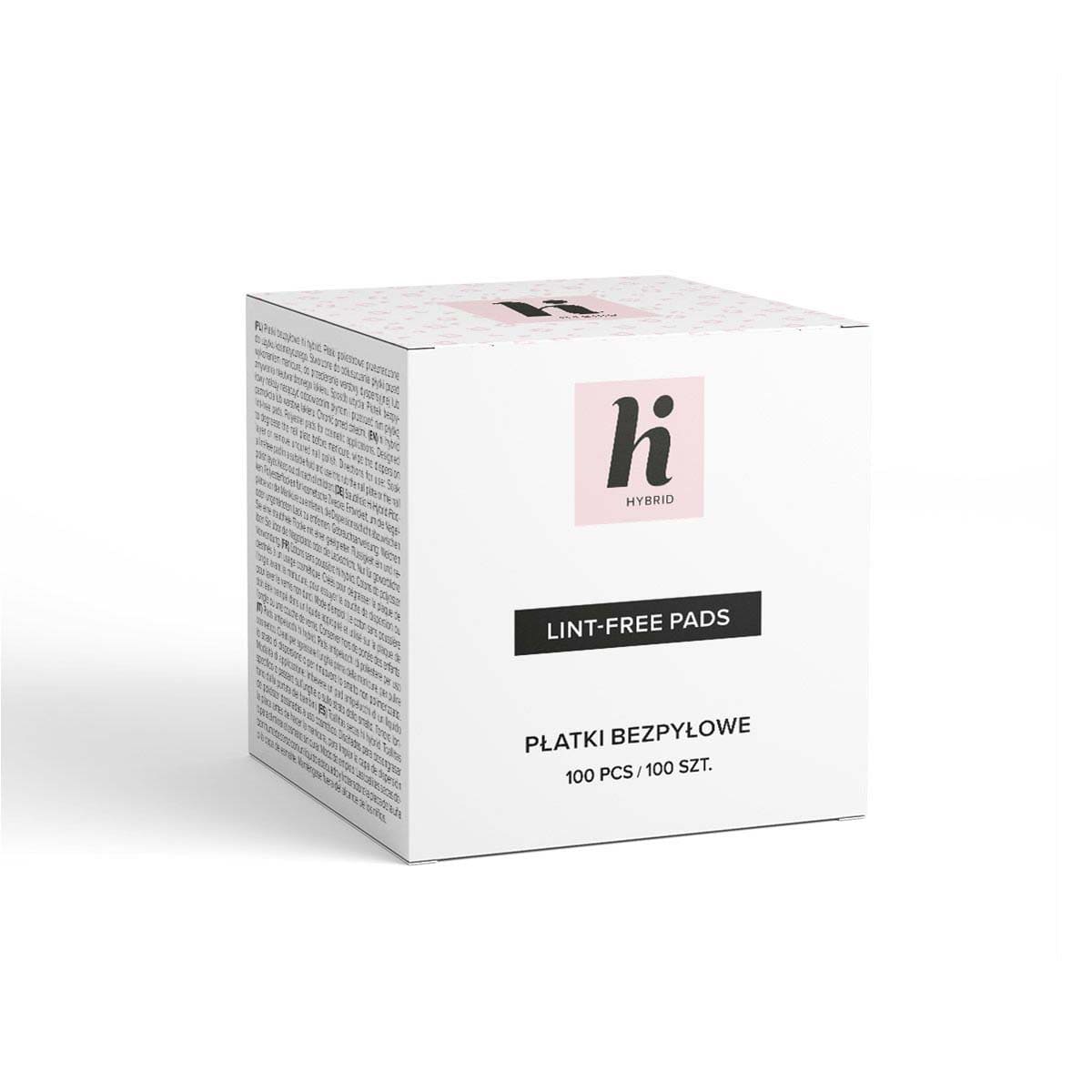 hi hybrid lint free pads 100stk