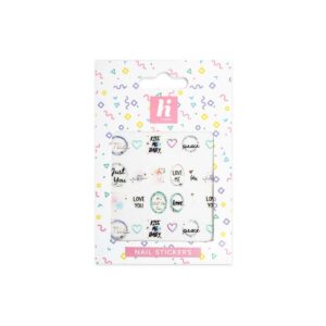 Nail Stickers Love #02