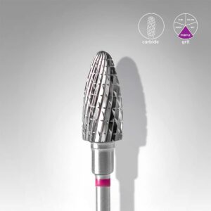 Carbide Nail Drill Bit Expert Corn - Purple - 6 x 14 mm