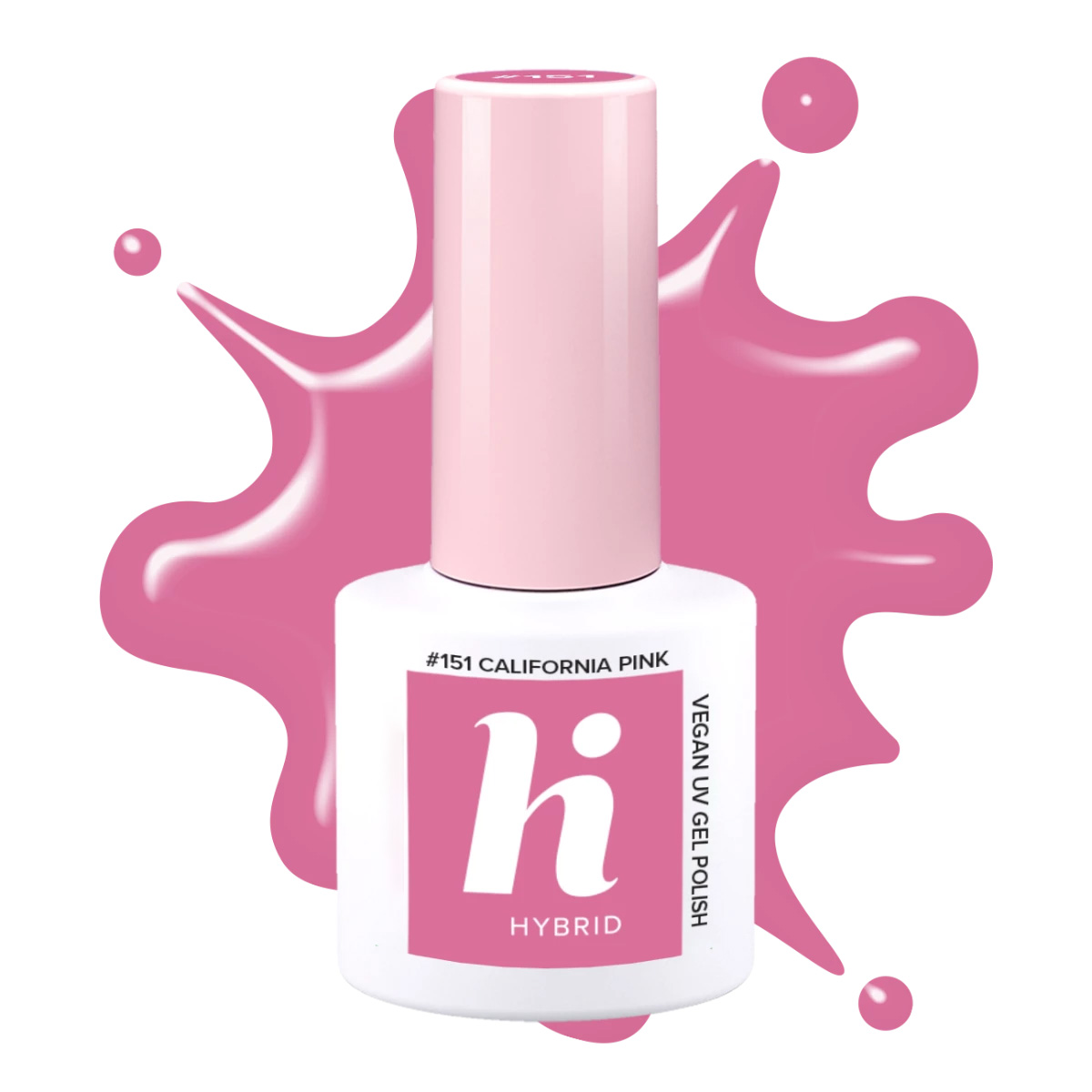 151 hi hybrid hema free california pink 5ml