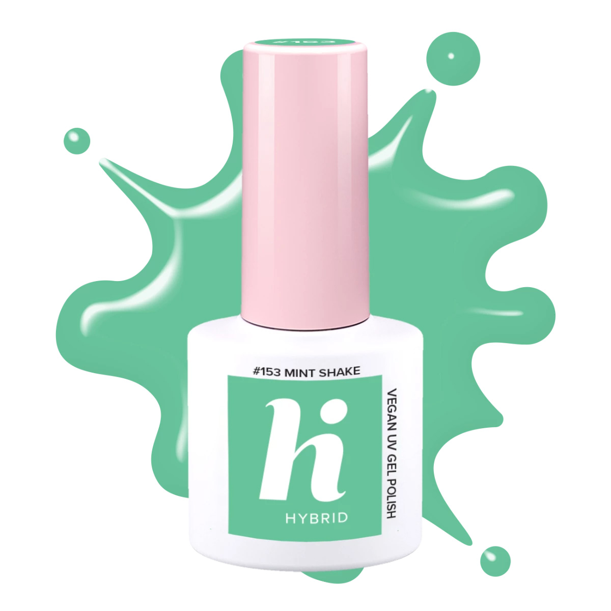 153 hi hybrid hema free mint shake 5ml