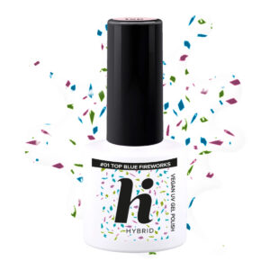 Top No Wipe #01 Blue Fireworks 5 ml