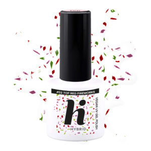 Top No Wipe #02 Red Fireworks 5 ml